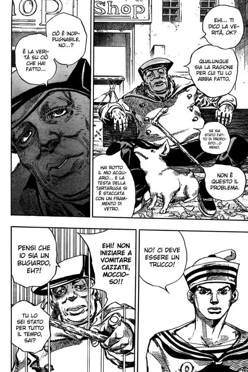 JoJo's Bizarre Adventure Part 8 - JoJolion Capitolo 19 page 5