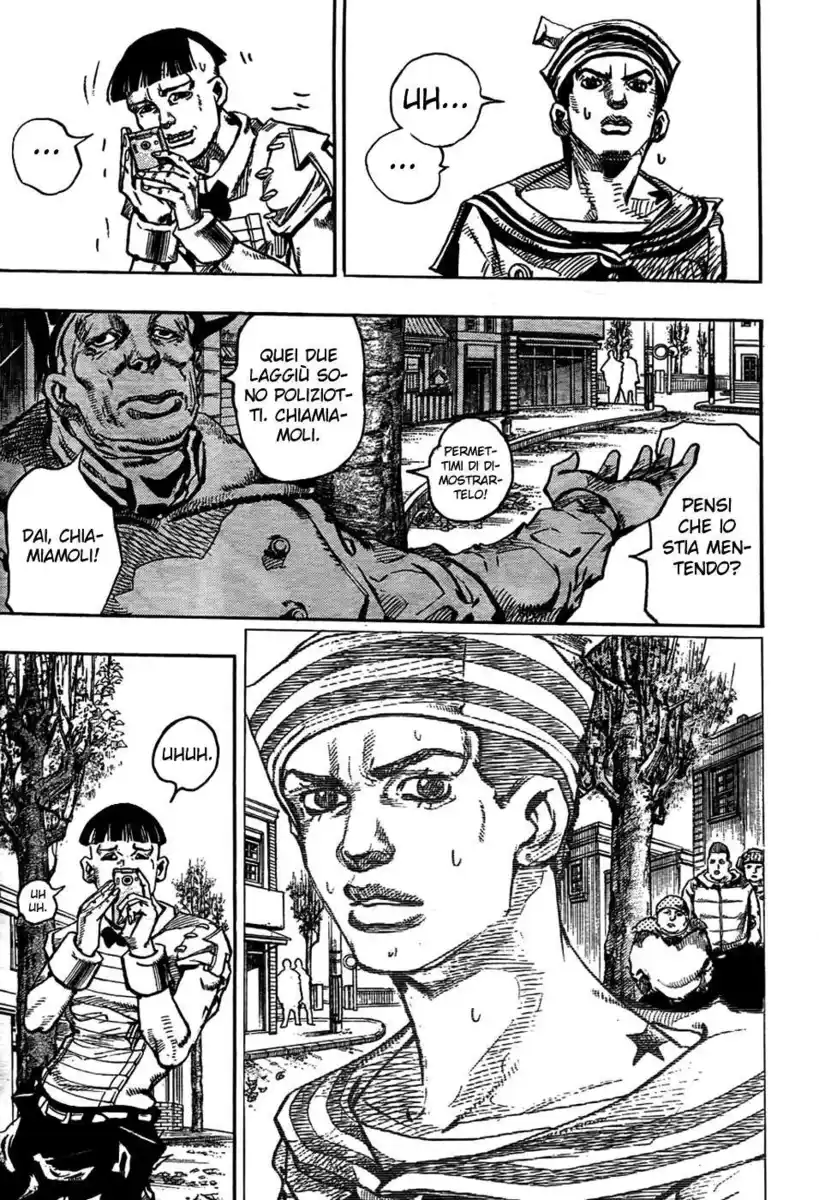 JoJo's Bizarre Adventure Part 8 - JoJolion Capitolo 19 page 6