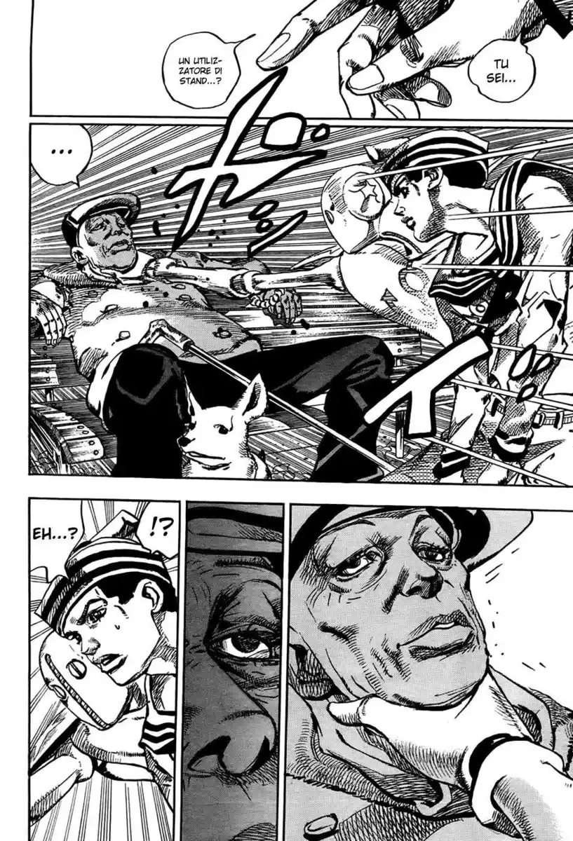 JoJo's Bizarre Adventure Part 8 - JoJolion Capitolo 19 page 7