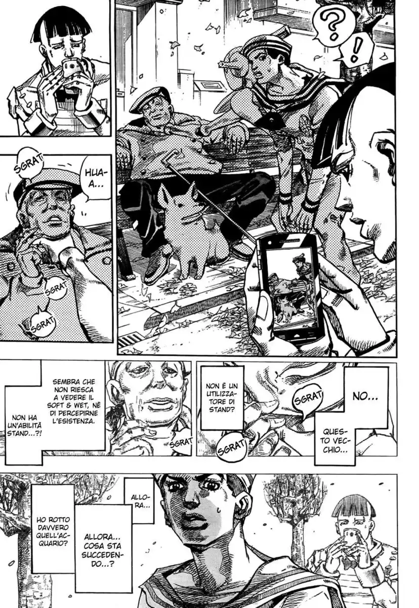 JoJo's Bizarre Adventure Part 8 - JoJolion Capitolo 19 page 8