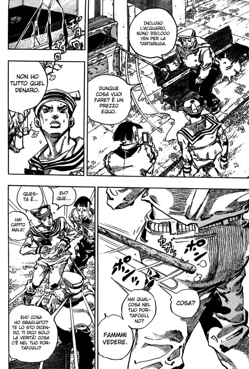 JoJo's Bizarre Adventure Part 8 - JoJolion Capitolo 19 page 9