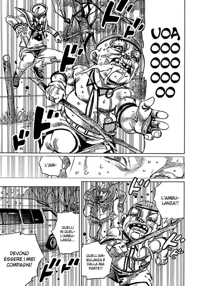 JoJo's Bizarre Adventure Part 8 - JoJolion Capitolo 76 page 11