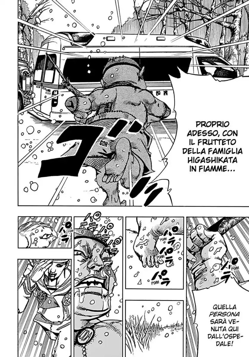 JoJo's Bizarre Adventure Part 8 - JoJolion Capitolo 76 page 12