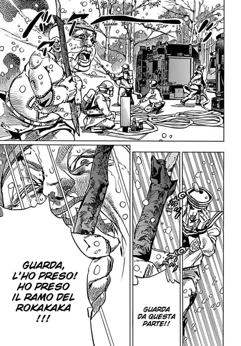 JoJo's Bizarre Adventure Part 8 - JoJolion Capitolo 76 page 13