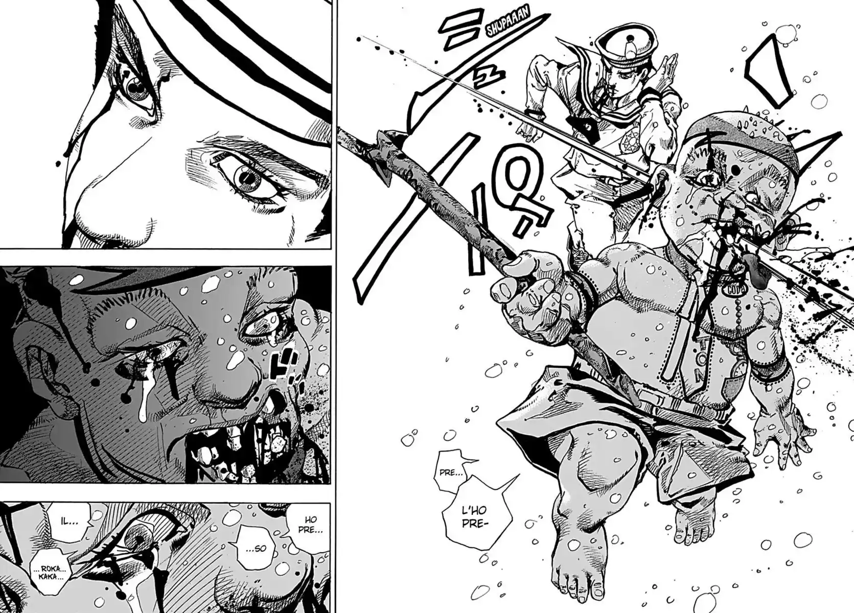 JoJo's Bizarre Adventure Part 8 - JoJolion Capitolo 76 page 14