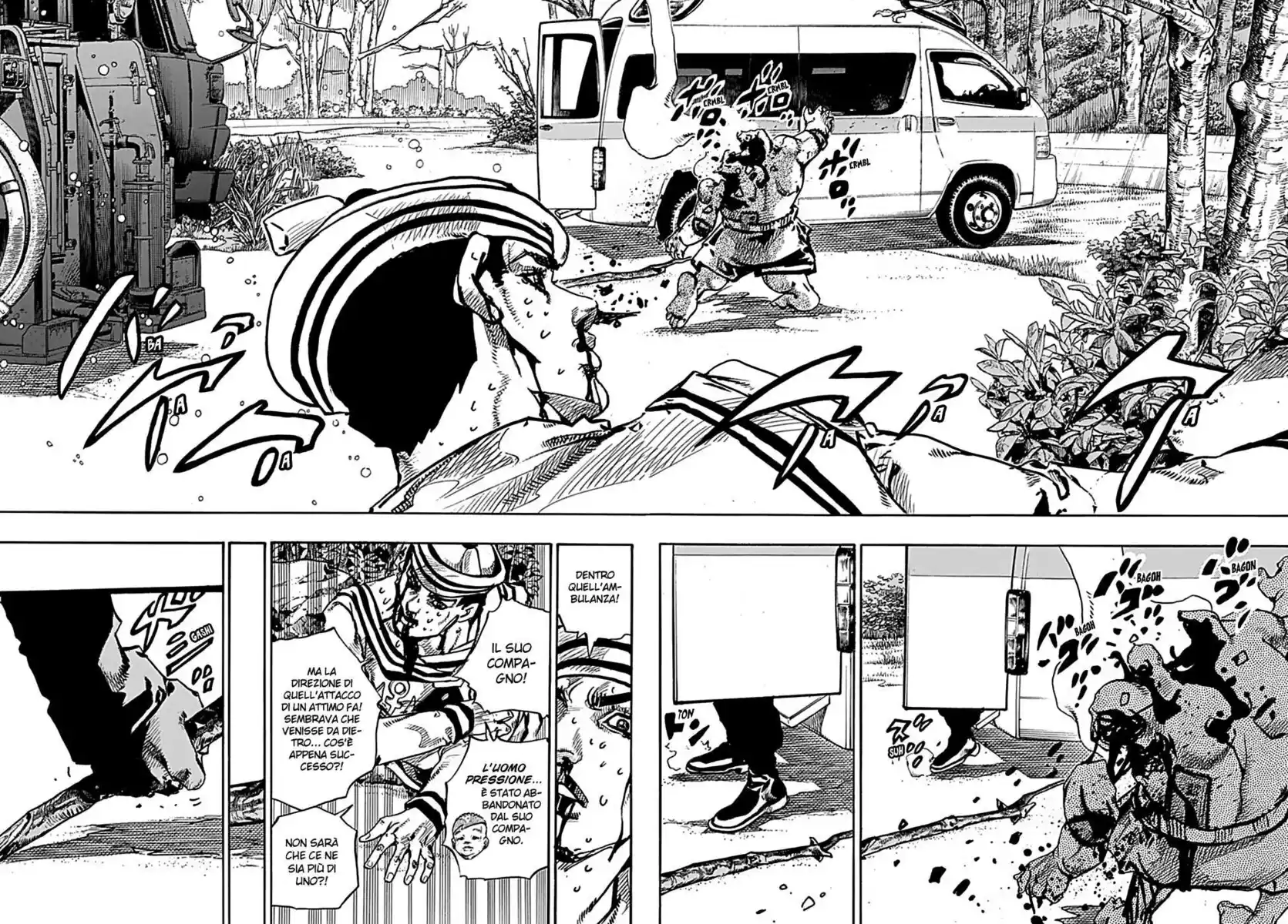 JoJo's Bizarre Adventure Part 8 - JoJolion Capitolo 76 page 17