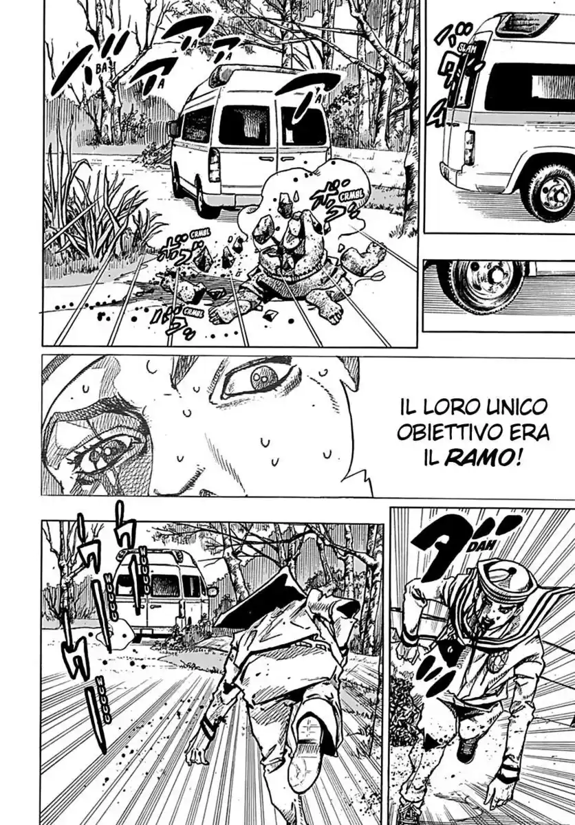 JoJo's Bizarre Adventure Part 8 - JoJolion Capitolo 76 page 18