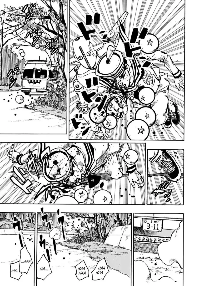 JoJo's Bizarre Adventure Part 8 - JoJolion Capitolo 76 page 19