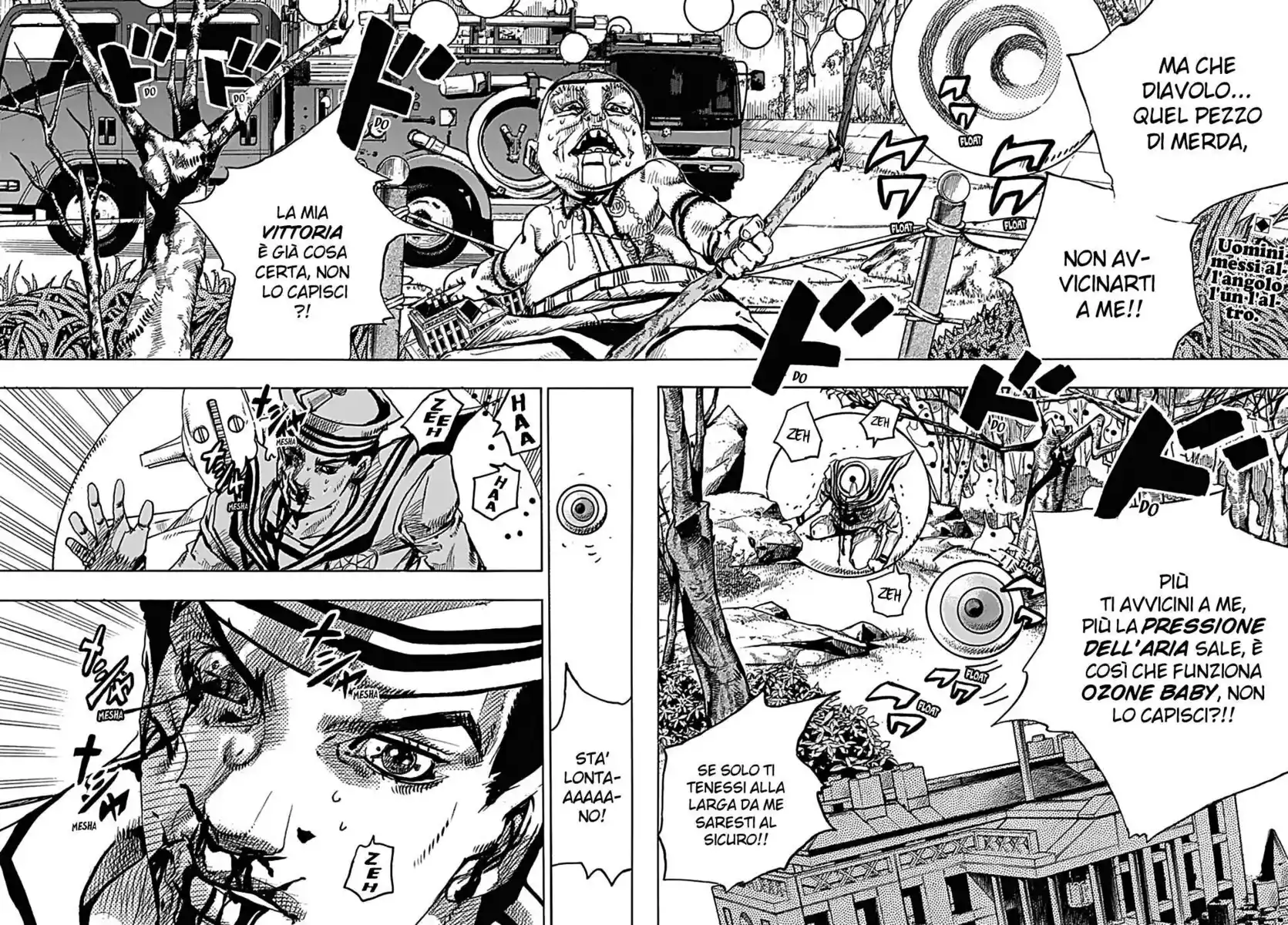 JoJo's Bizarre Adventure Part 8 - JoJolion Capitolo 76 page 2