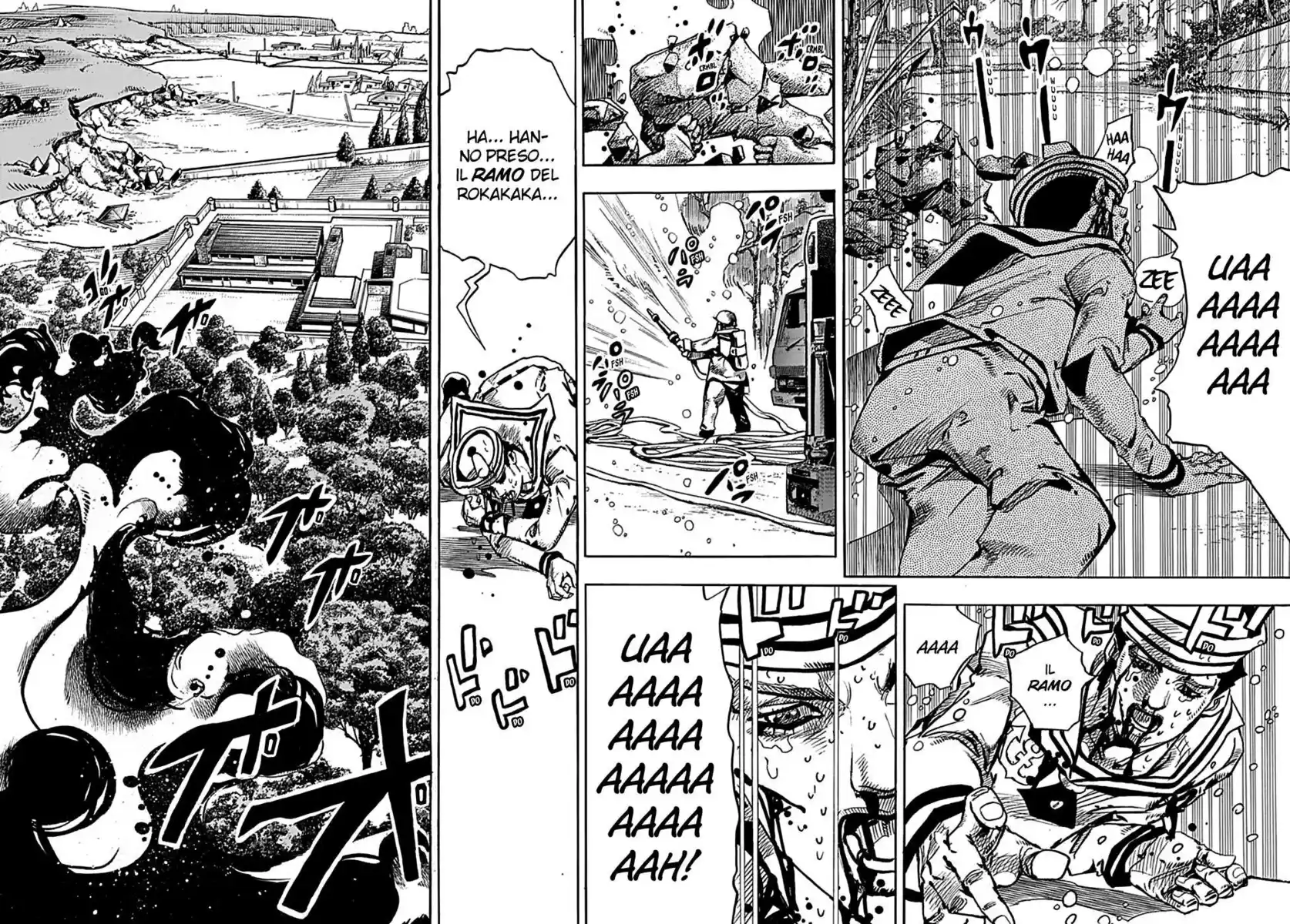 JoJo's Bizarre Adventure Part 8 - JoJolion Capitolo 76 page 20