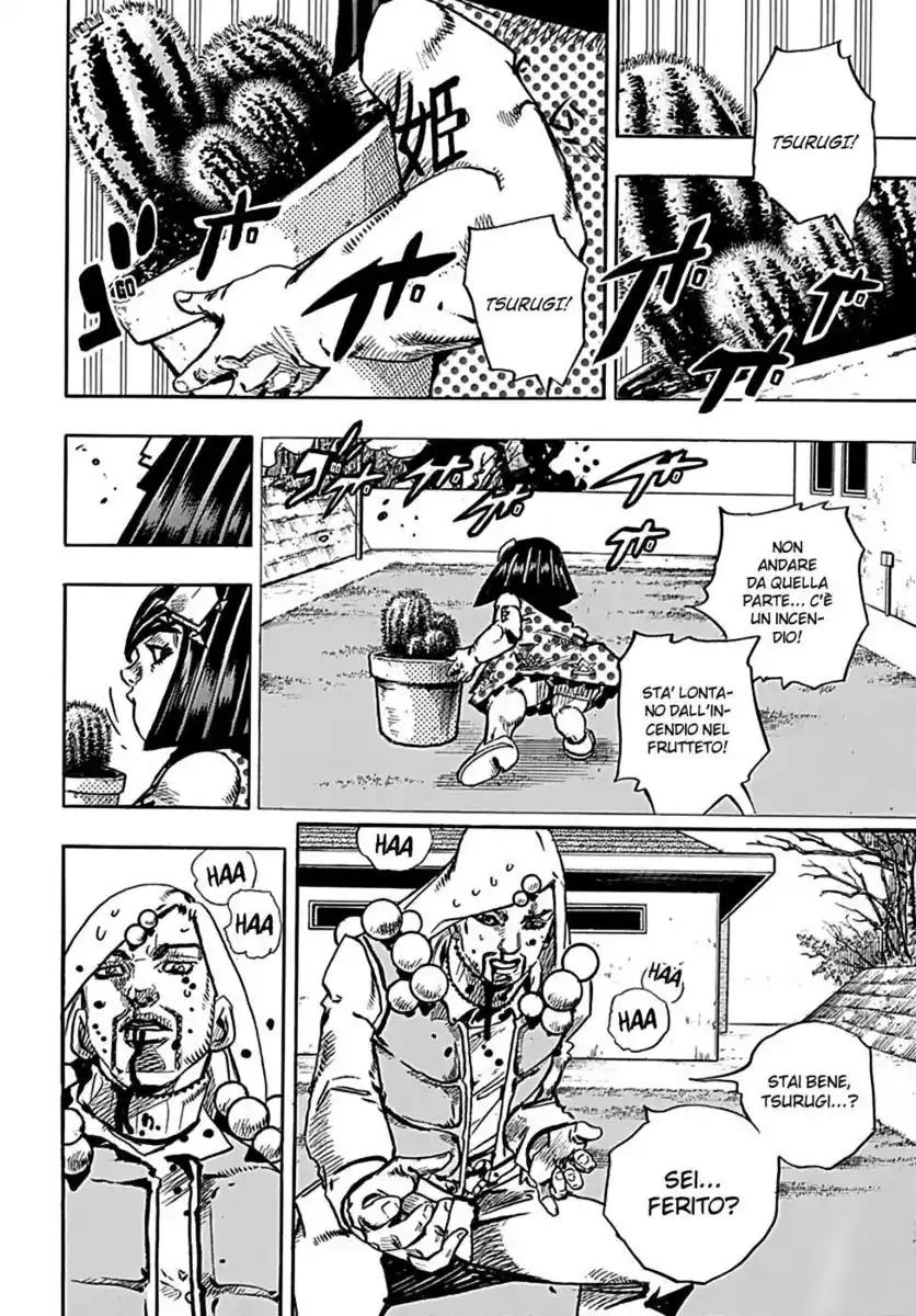 JoJo's Bizarre Adventure Part 8 - JoJolion Capitolo 76 page 21