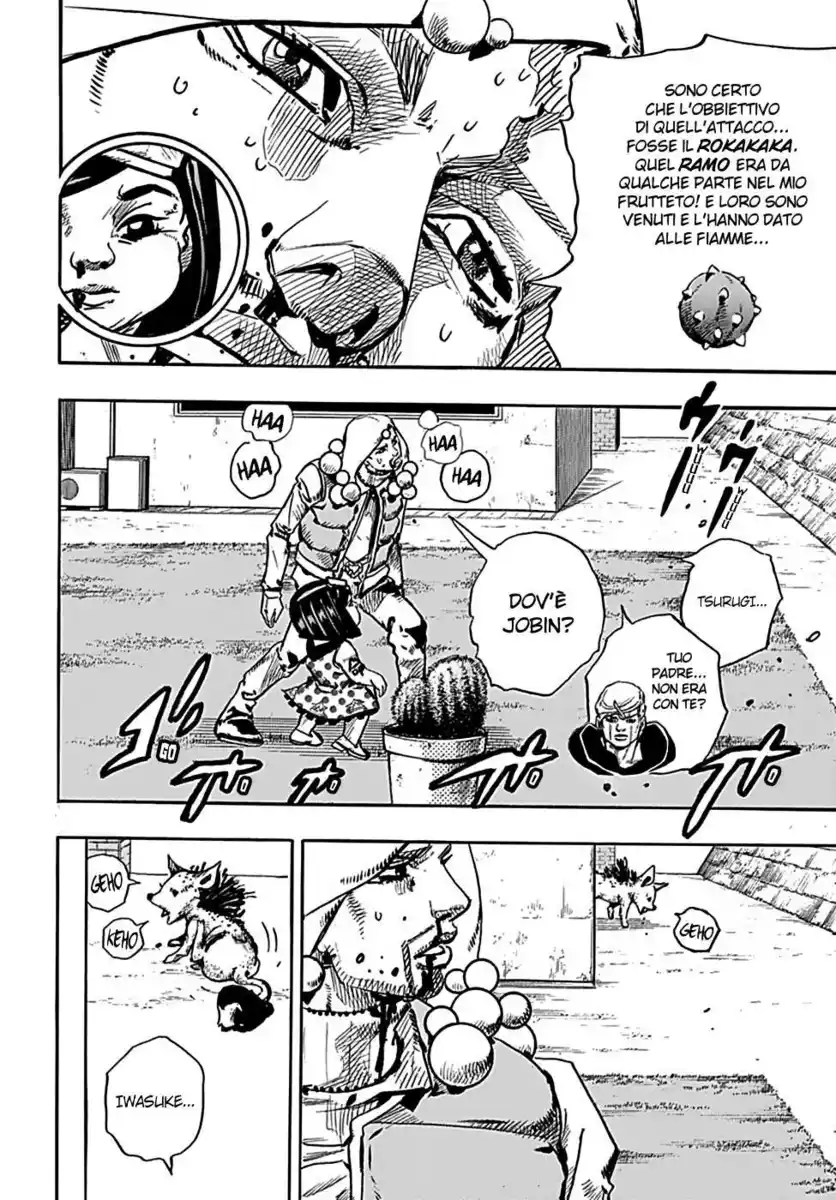 JoJo's Bizarre Adventure Part 8 - JoJolion Capitolo 76 page 23