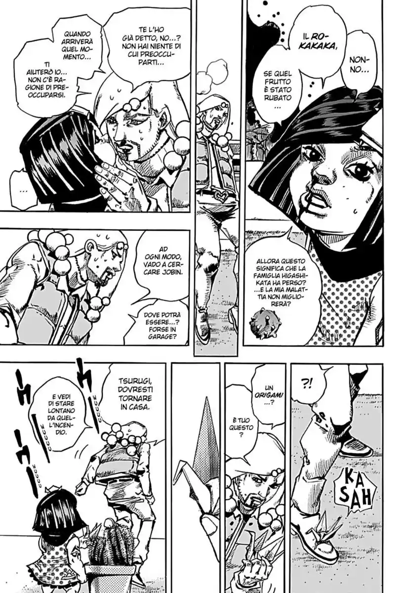 JoJo's Bizarre Adventure Part 8 - JoJolion Capitolo 76 page 24