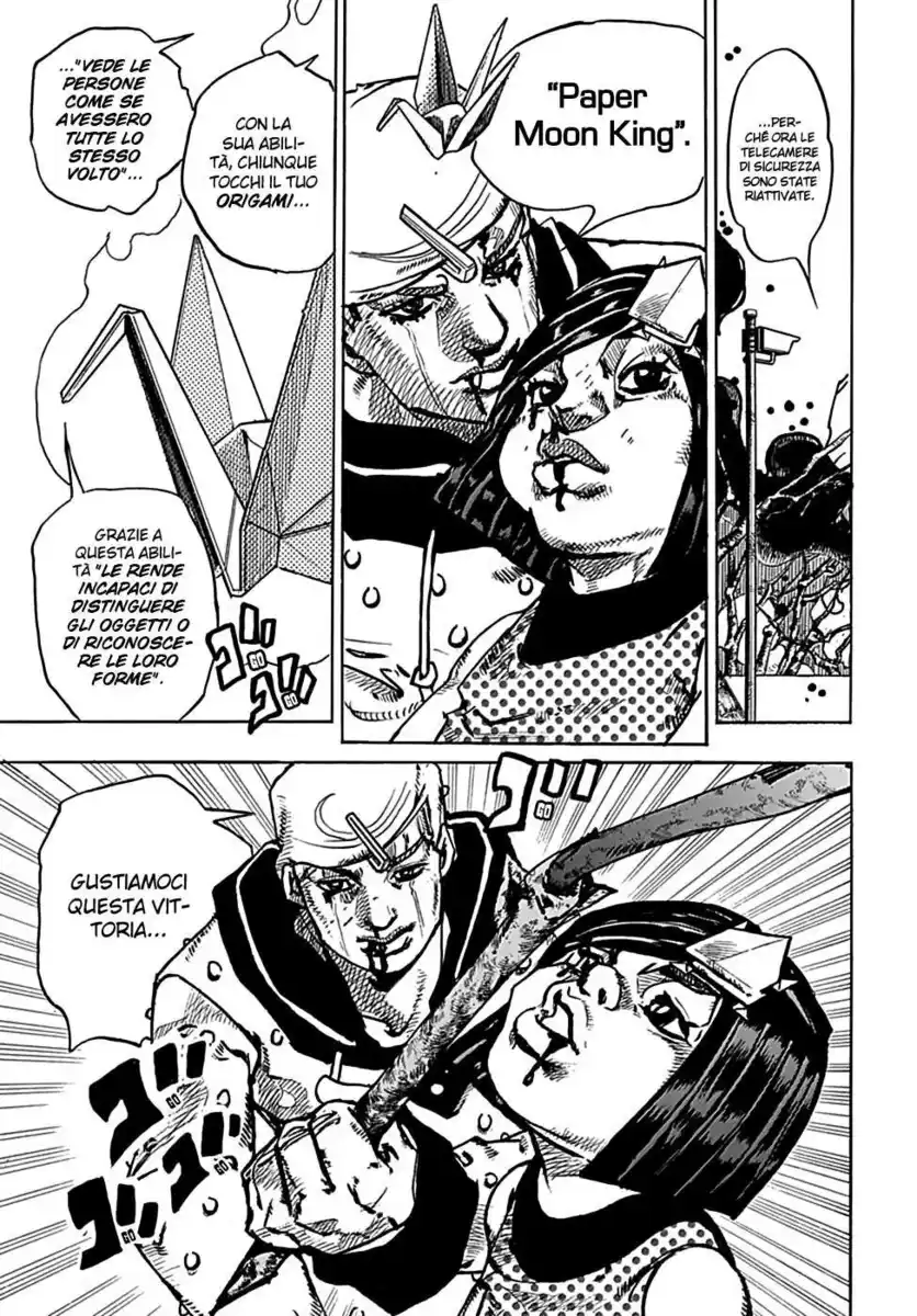 JoJo's Bizarre Adventure Part 8 - JoJolion Capitolo 76 page 26