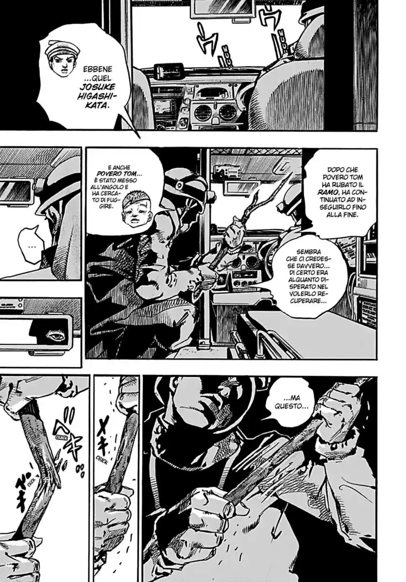 JoJo's Bizarre Adventure Part 8 - JoJolion Capitolo 76 page 28