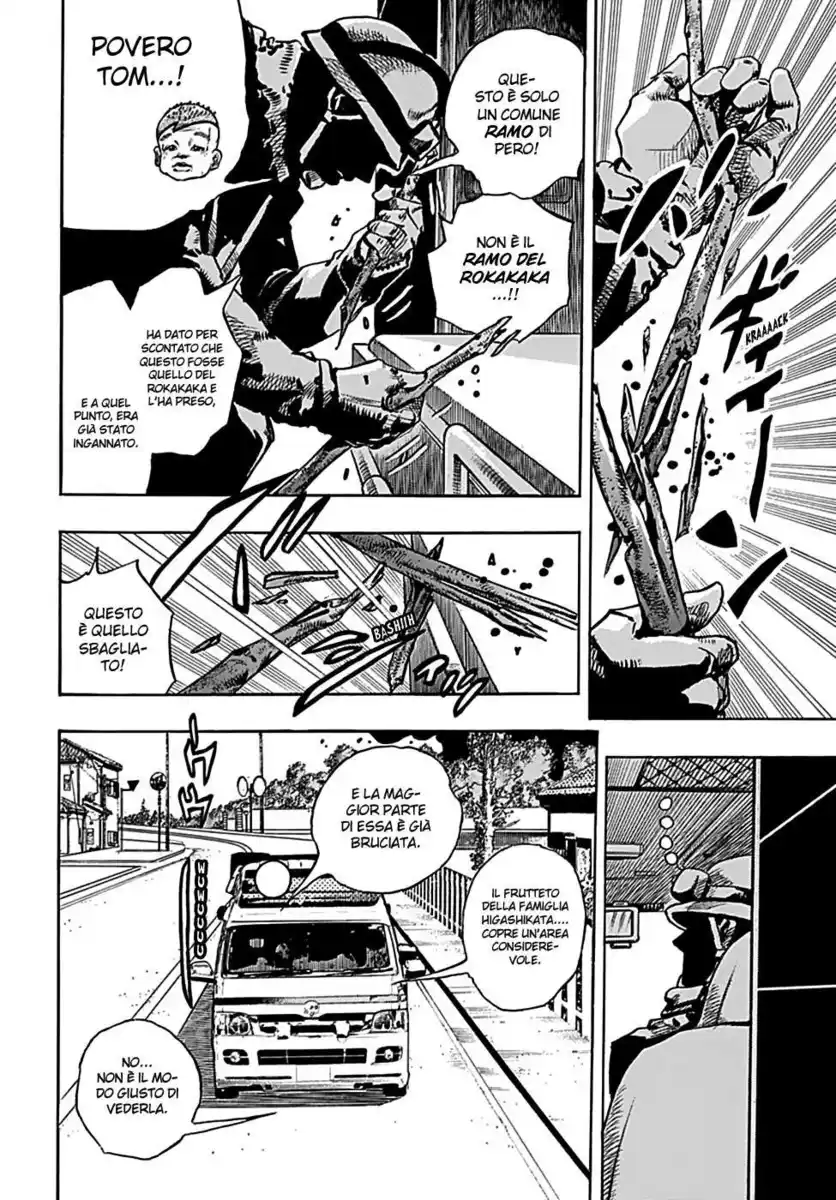 JoJo's Bizarre Adventure Part 8 - JoJolion Capitolo 76 page 29