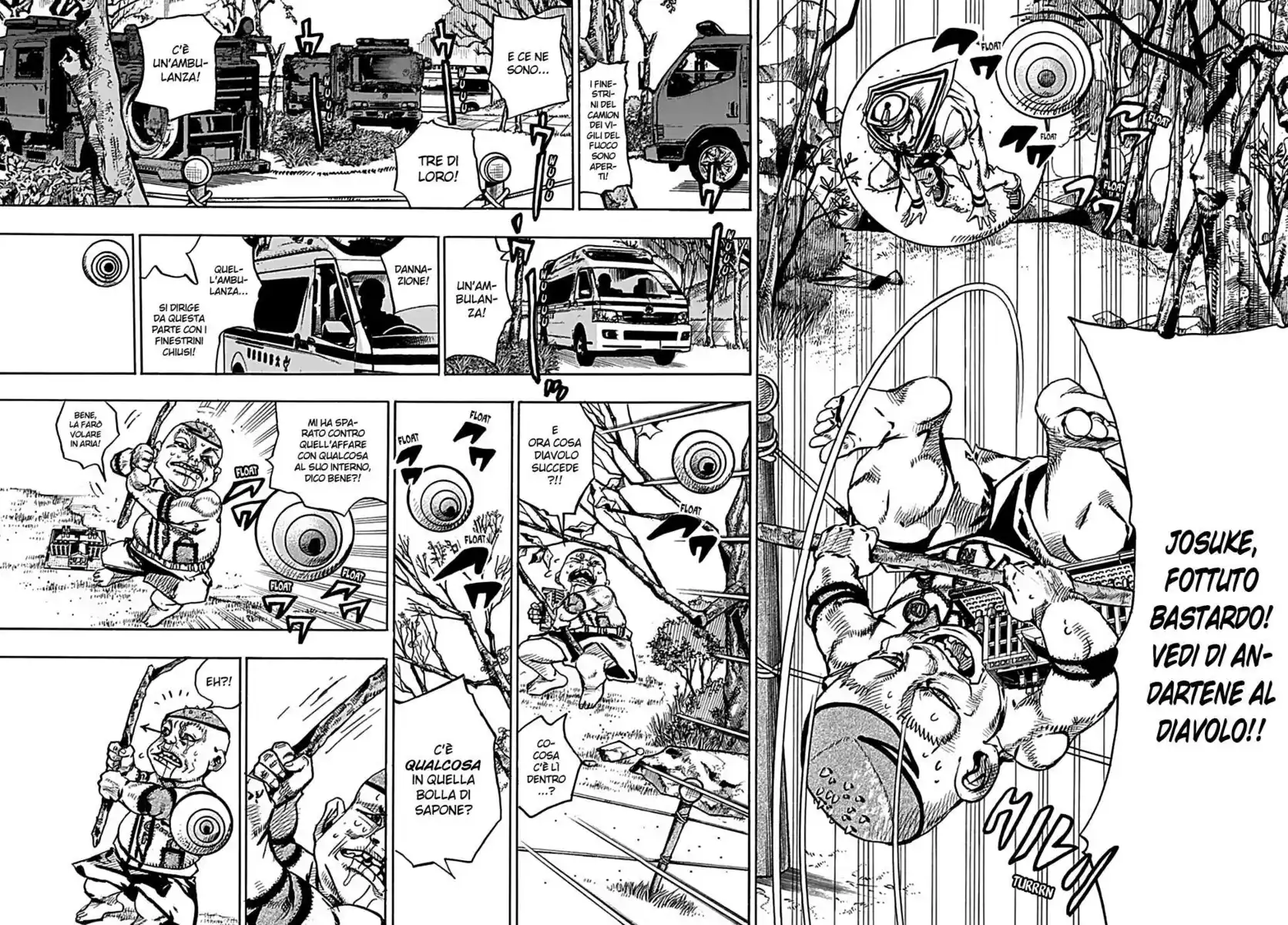 JoJo's Bizarre Adventure Part 8 - JoJolion Capitolo 76 page 3