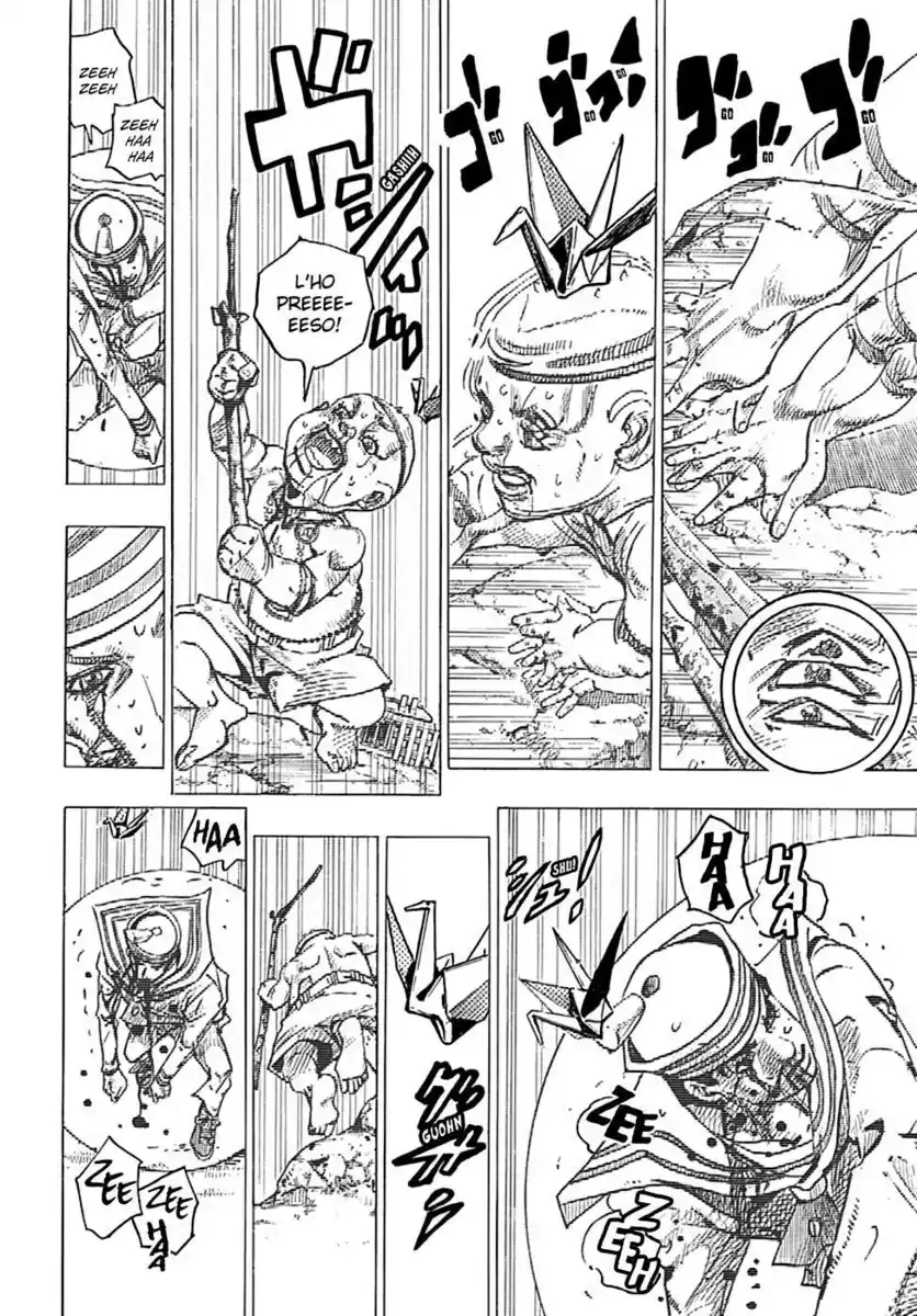 JoJo's Bizarre Adventure Part 8 - JoJolion Capitolo 76 page 31