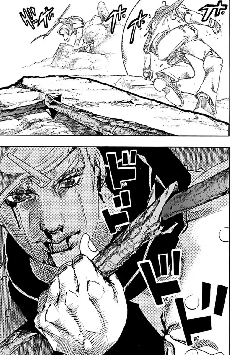 JoJo's Bizarre Adventure Part 8 - JoJolion Capitolo 76 page 32