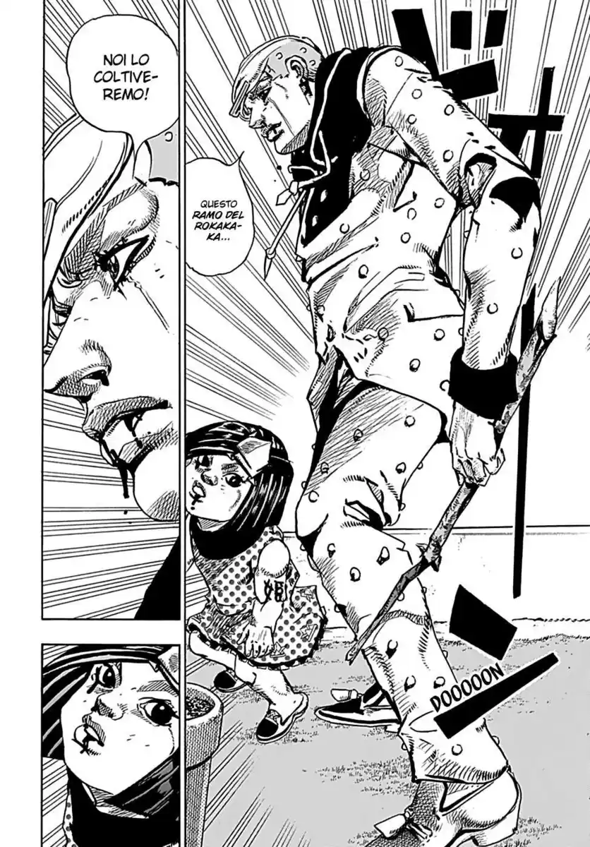 JoJo's Bizarre Adventure Part 8 - JoJolion Capitolo 76 page 33