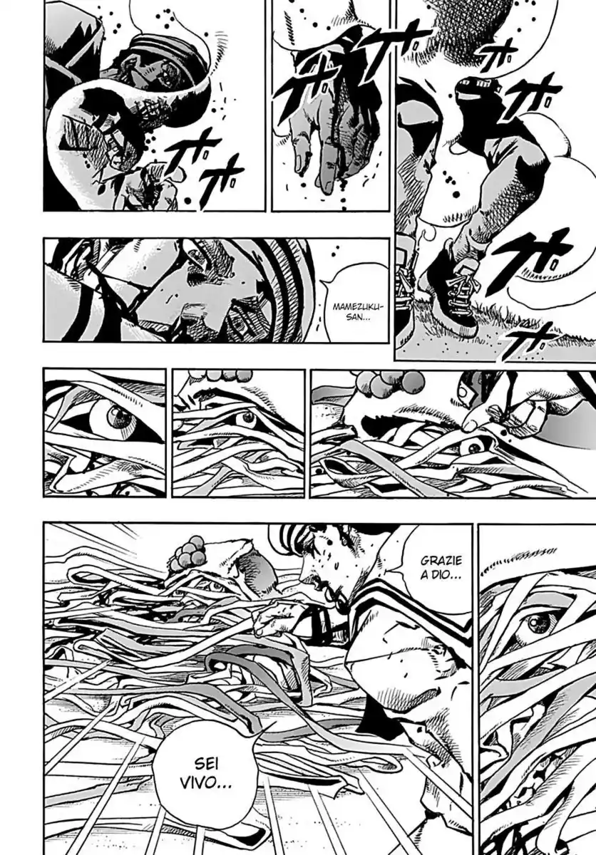 JoJo's Bizarre Adventure Part 8 - JoJolion Capitolo 76 page 37