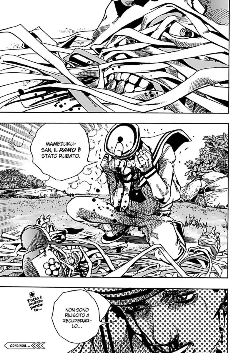 JoJo's Bizarre Adventure Part 8 - JoJolion Capitolo 76 page 38