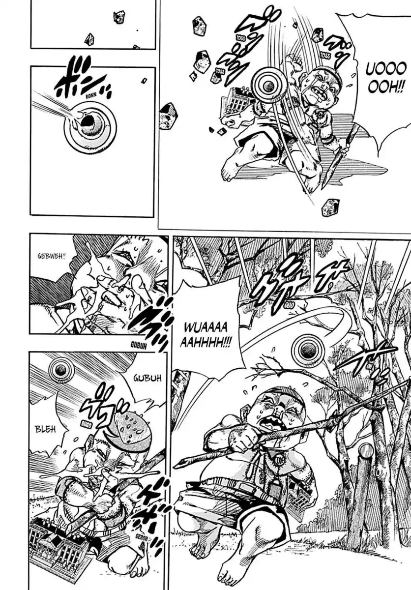 JoJo's Bizarre Adventure Part 8 - JoJolion Capitolo 76 page 4