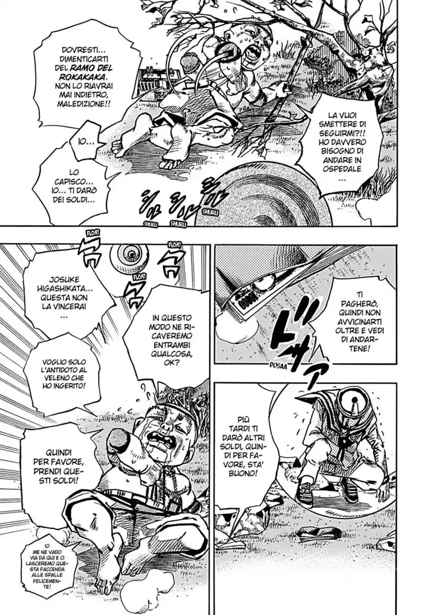 JoJo's Bizarre Adventure Part 8 - JoJolion Capitolo 76 page 5