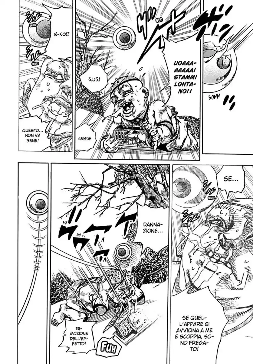 JoJo's Bizarre Adventure Part 8 - JoJolion Capitolo 76 page 6