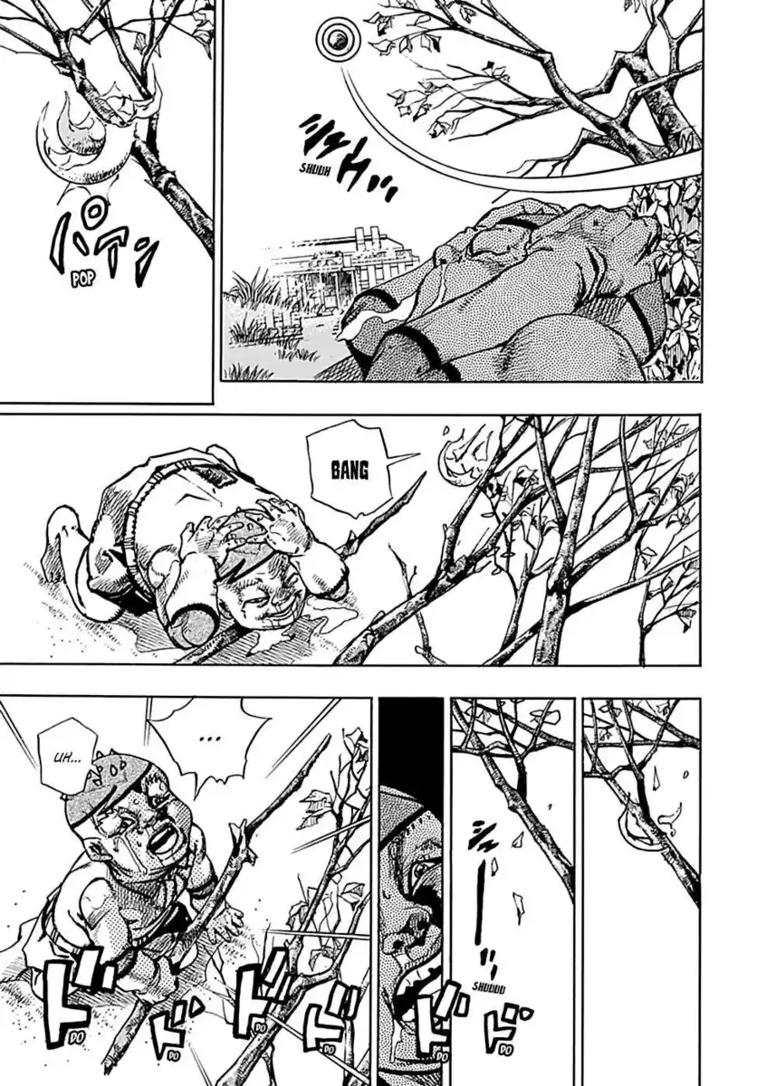 JoJo's Bizarre Adventure Part 8 - JoJolion Capitolo 76 page 7