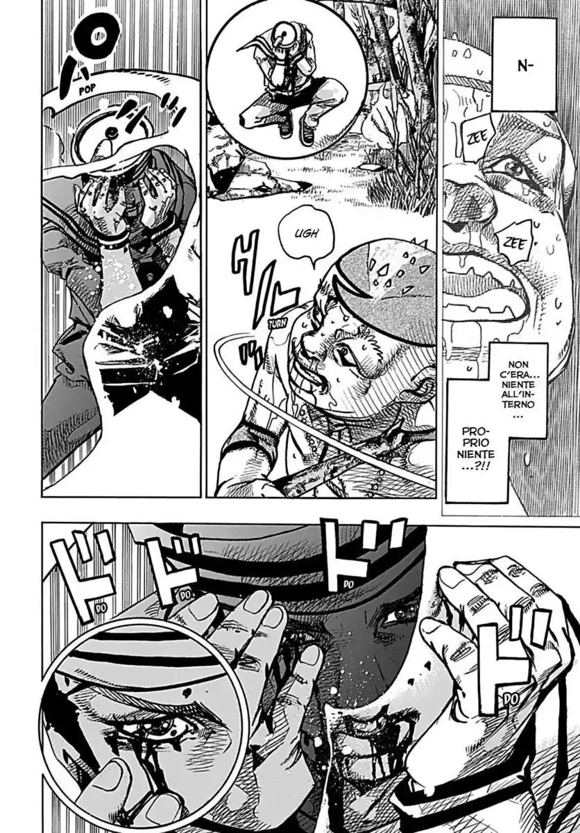 JoJo's Bizarre Adventure Part 8 - JoJolion Capitolo 76 page 8