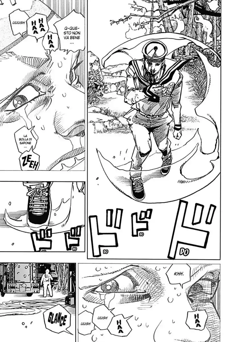 JoJo's Bizarre Adventure Part 8 - JoJolion Capitolo 76 page 9