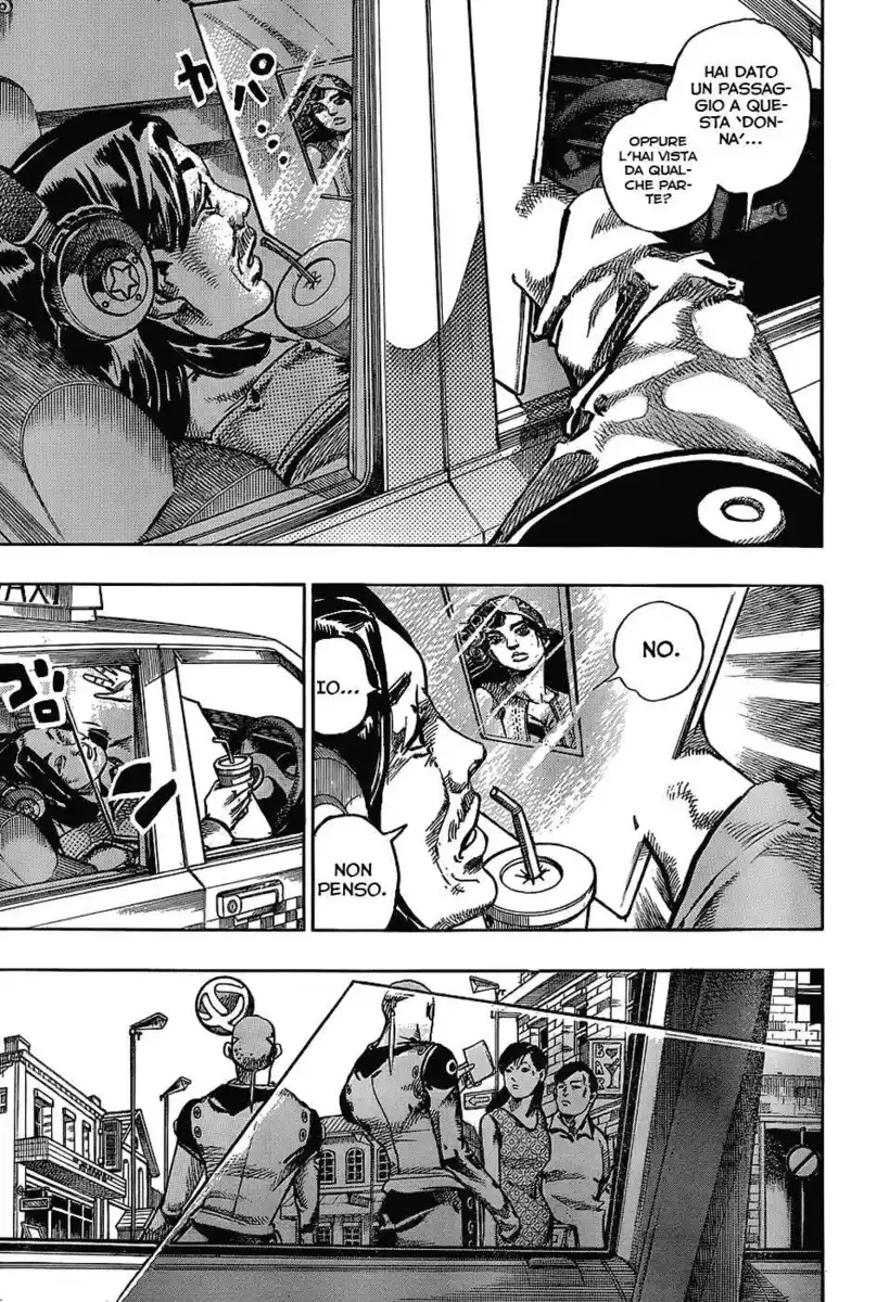 JoJo's Bizarre Adventure Part 8 - JoJolion Capitolo 45 page 4