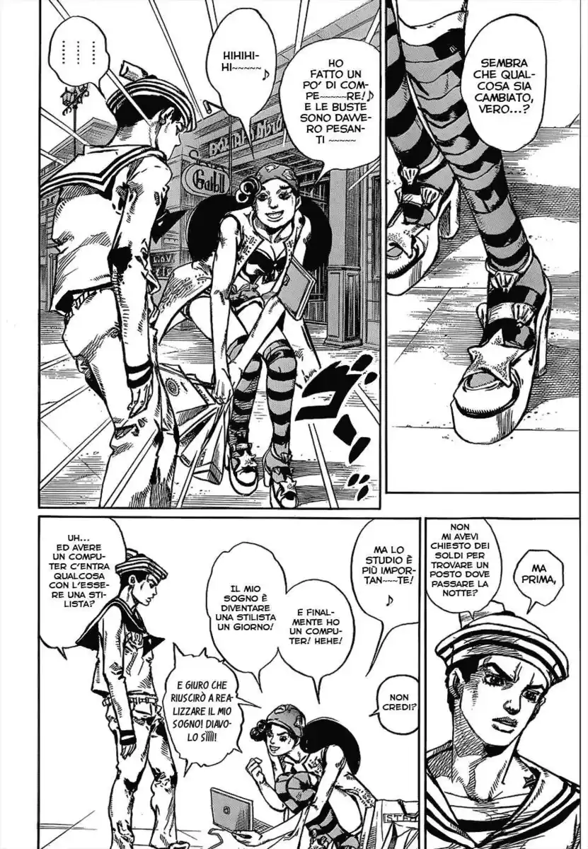 JoJo's Bizarre Adventure Part 8 - JoJolion Capitolo 45 page 5