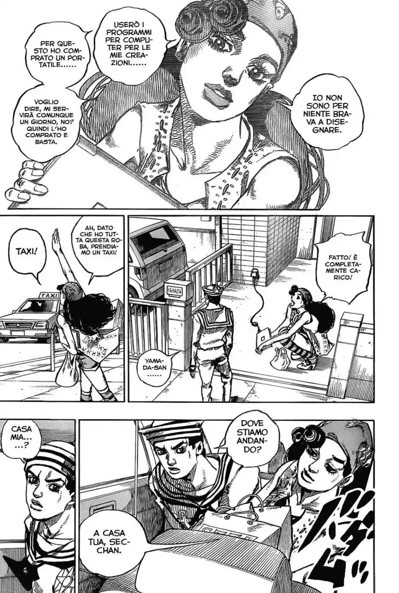 JoJo's Bizarre Adventure Part 8 - JoJolion Capitolo 45 page 6