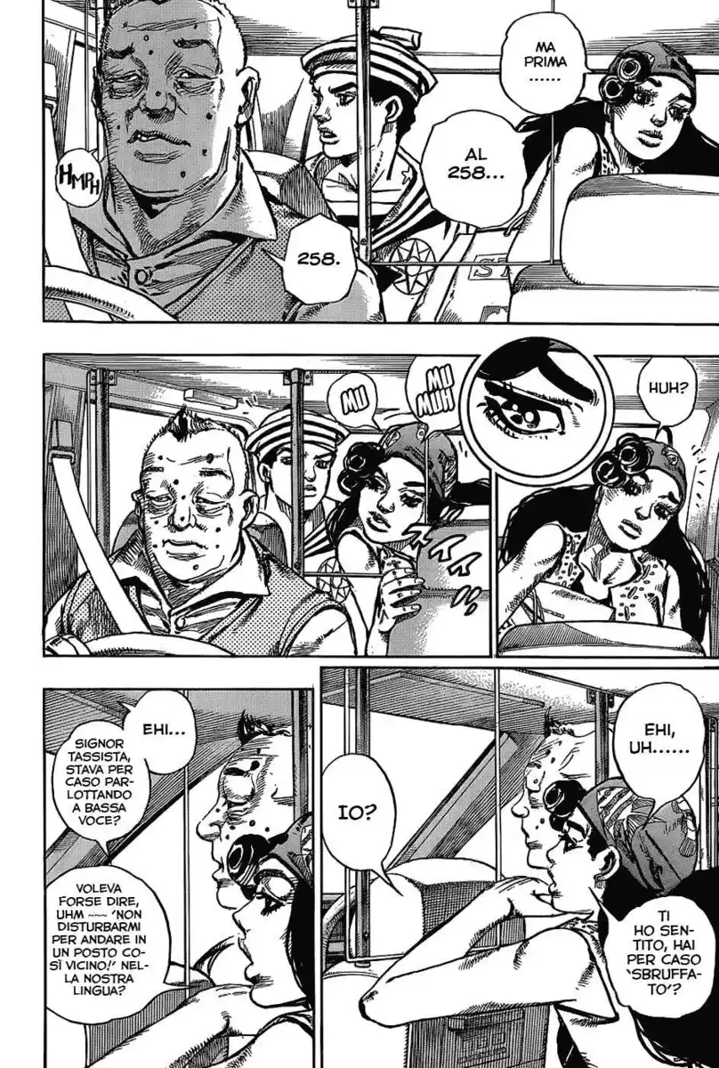 JoJo's Bizarre Adventure Part 8 - JoJolion Capitolo 45 page 7