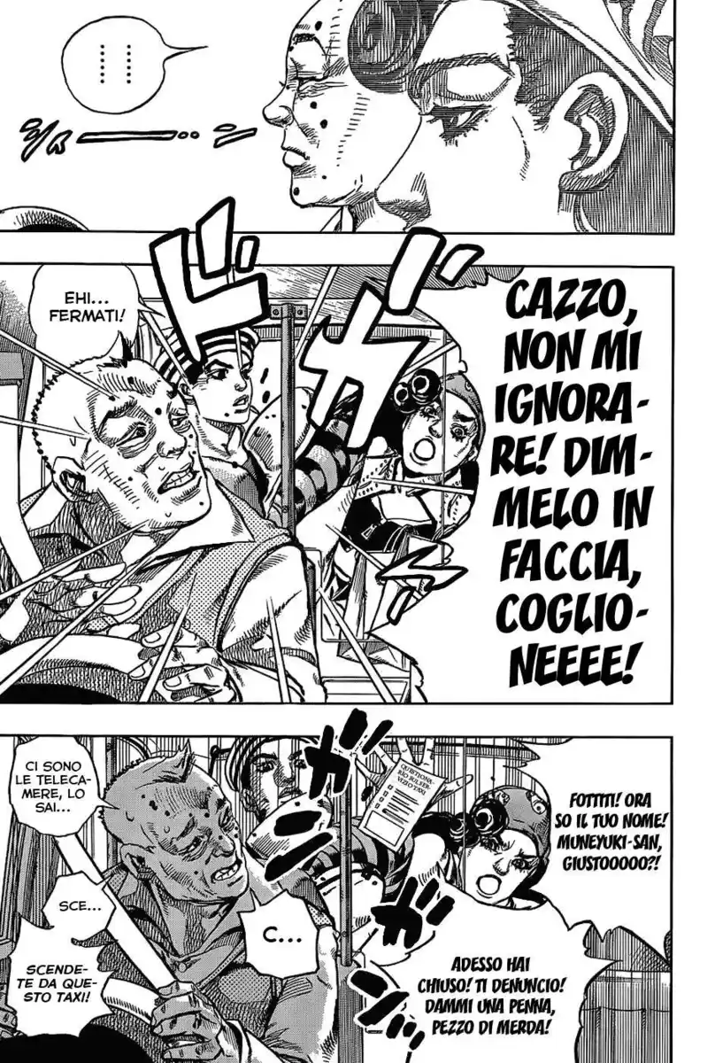 JoJo's Bizarre Adventure Part 8 - JoJolion Capitolo 45 page 8