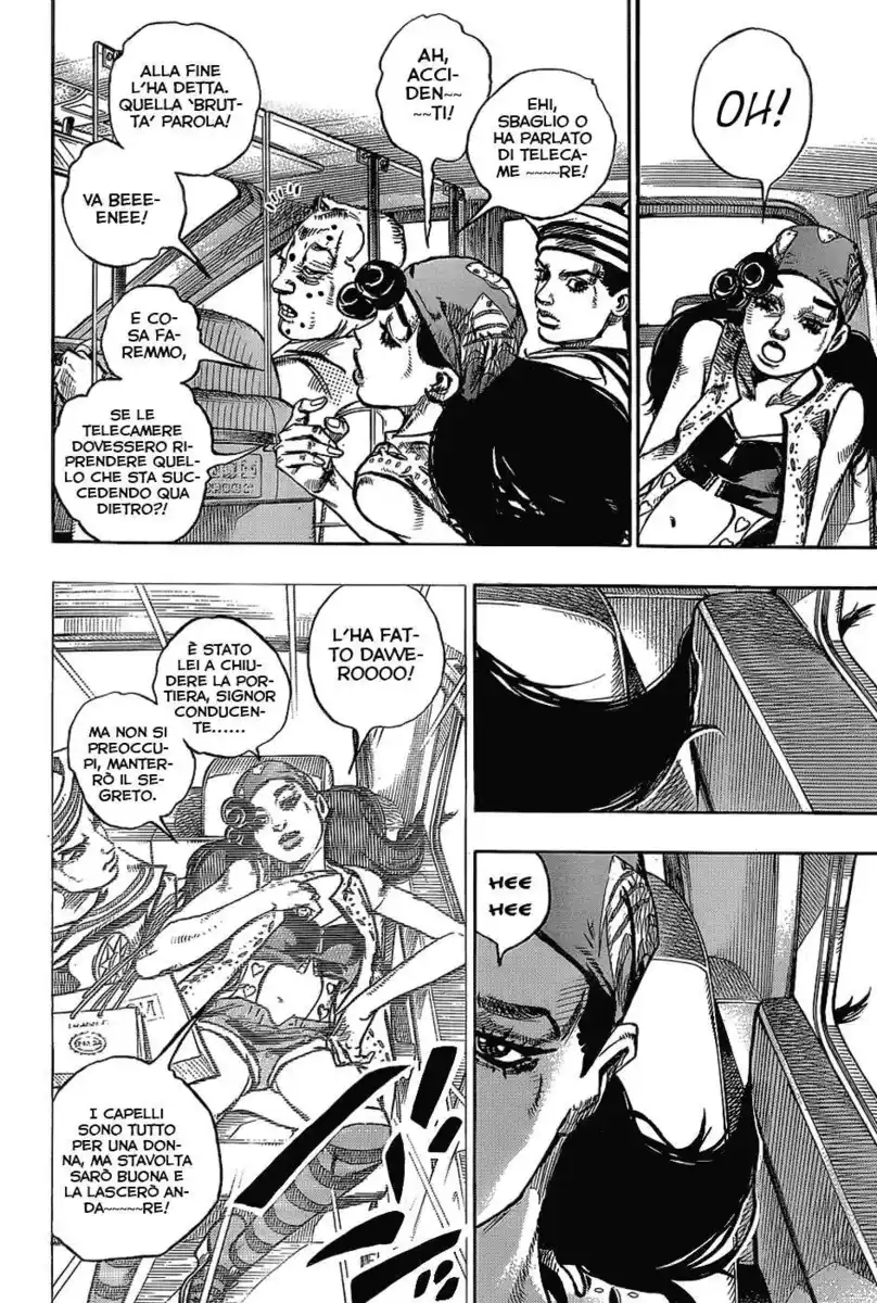 JoJo's Bizarre Adventure Part 8 - JoJolion Capitolo 45 page 9