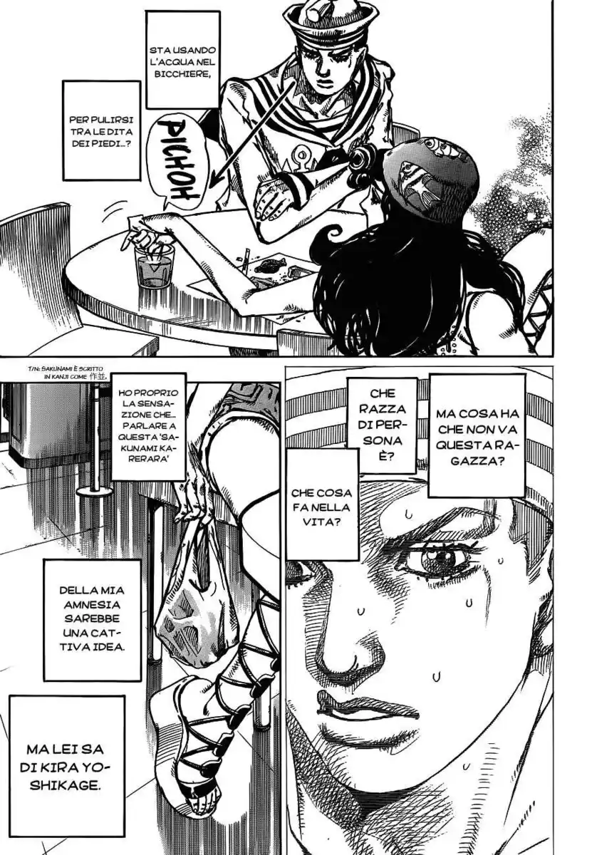 JoJo's Bizarre Adventure Part 8 - JoJolion Capitolo 44 page 10