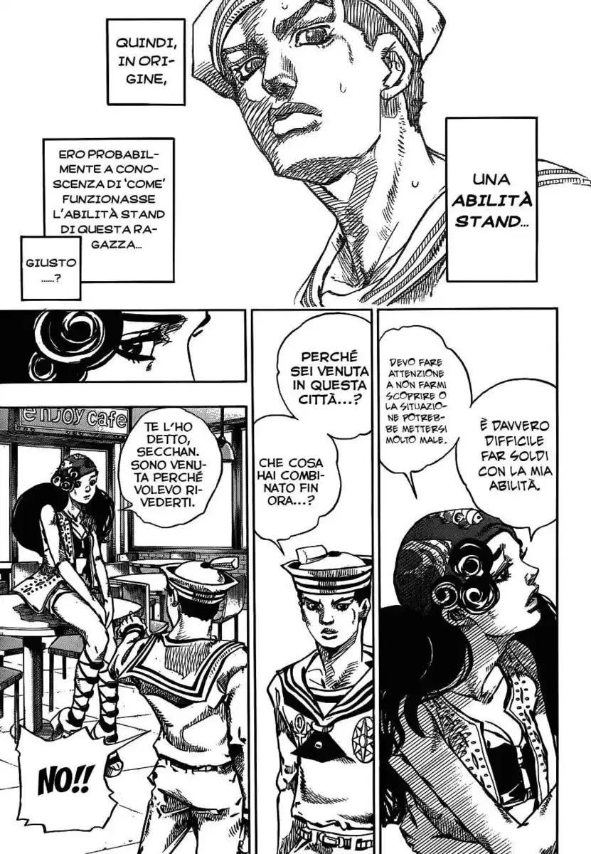 JoJo's Bizarre Adventure Part 8 - JoJolion Capitolo 44 page 16