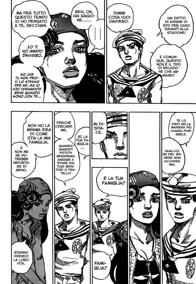 JoJo's Bizarre Adventure Part 8 - JoJolion Capitolo 44 page 17