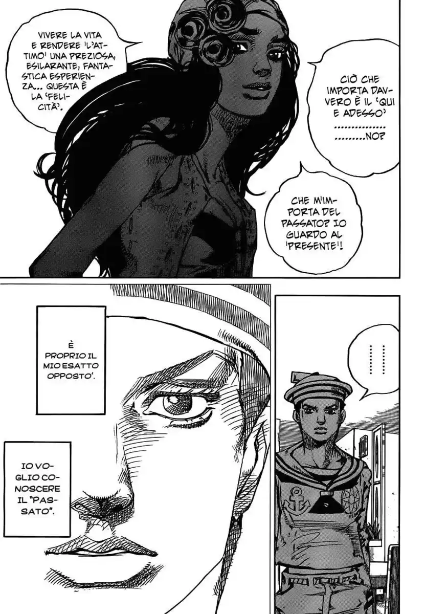 JoJo's Bizarre Adventure Part 8 - JoJolion Capitolo 44 page 18