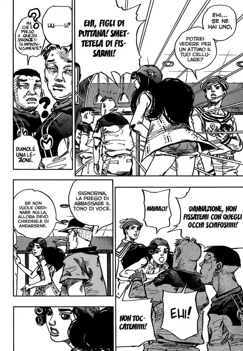 JoJo's Bizarre Adventure Part 8 - JoJolion Capitolo 44 page 19