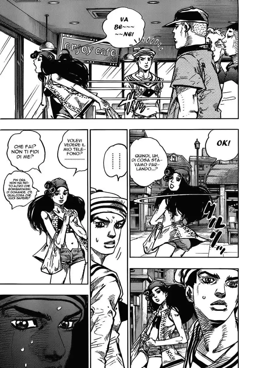 JoJo's Bizarre Adventure Part 8 - JoJolion Capitolo 44 page 20