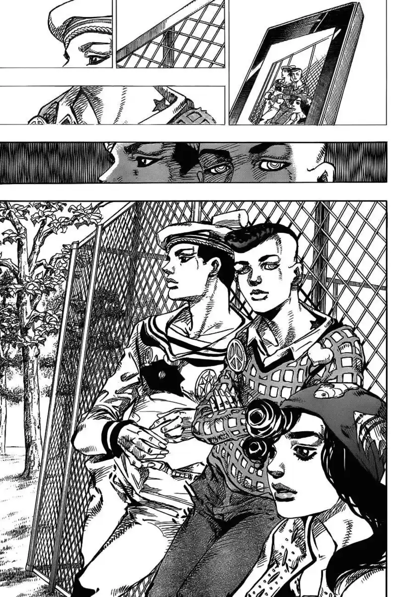 JoJo's Bizarre Adventure Part 8 - JoJolion Capitolo 44 page 22