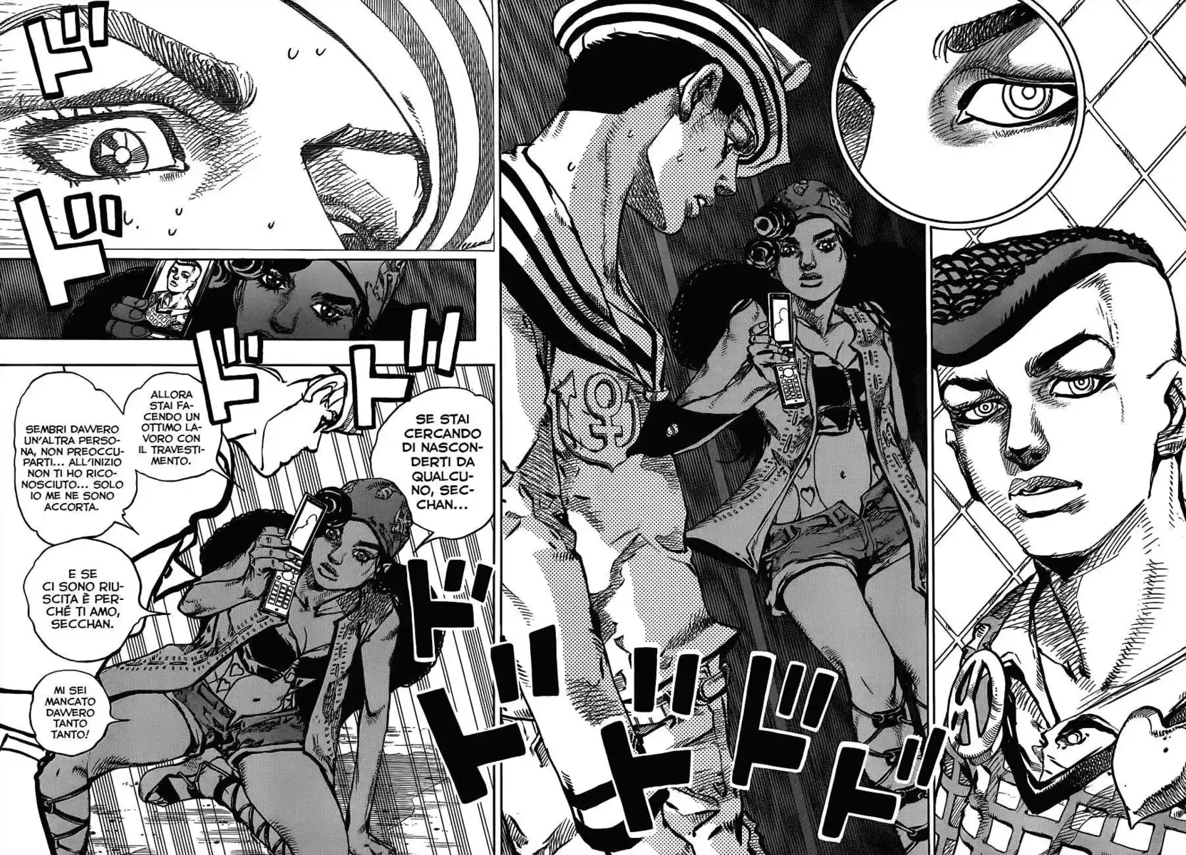 JoJo's Bizarre Adventure Part 8 - JoJolion Capitolo 44 page 23