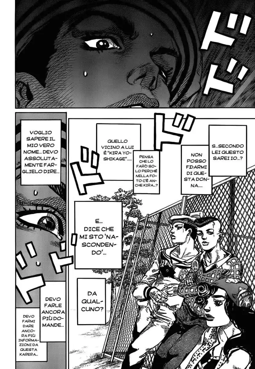 JoJo's Bizarre Adventure Part 8 - JoJolion Capitolo 44 page 24