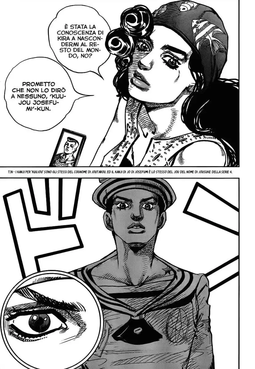 JoJo's Bizarre Adventure Part 8 - JoJolion Capitolo 44 page 25