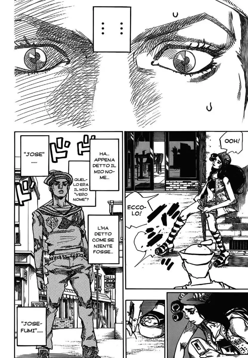 JoJo's Bizarre Adventure Part 8 - JoJolion Capitolo 44 page 26