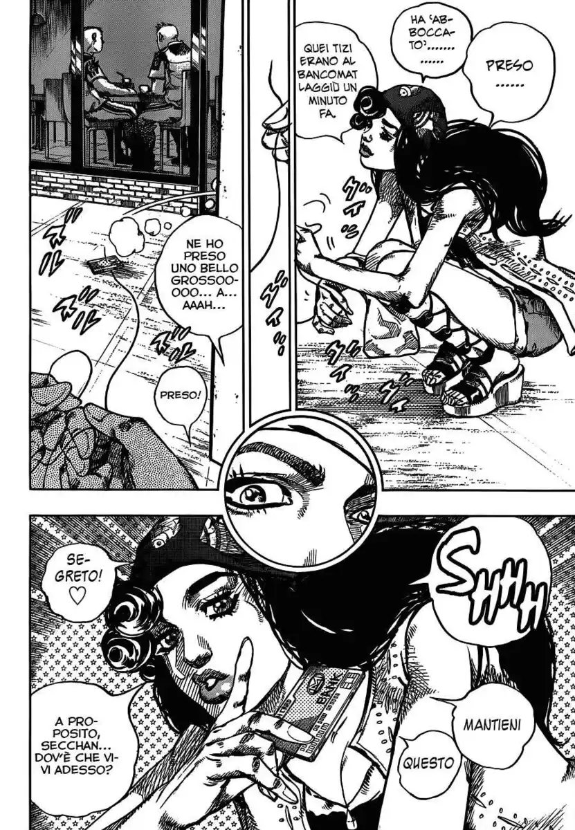 JoJo's Bizarre Adventure Part 8 - JoJolion Capitolo 44 page 28